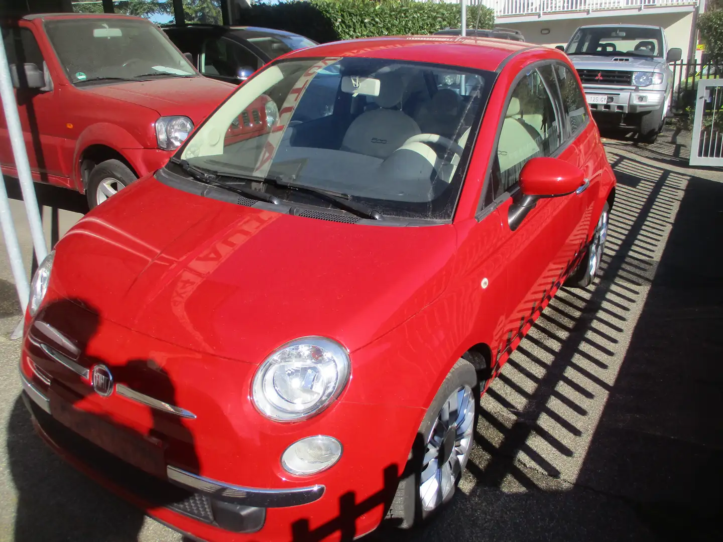 Fiat 500 neopatentati Rosso - 2