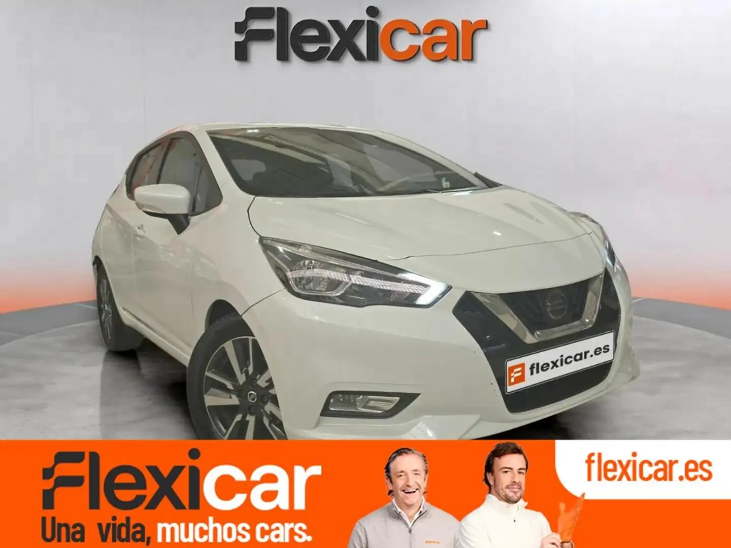 Nissan Micra IG-T 66 kW (90 CV) S&S Acenta Желтый - 1
