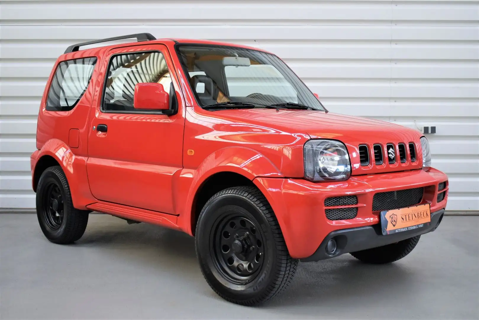 Suzuki Jimny Comfort+Automatik+Klima+AHK+61.200KM - 1