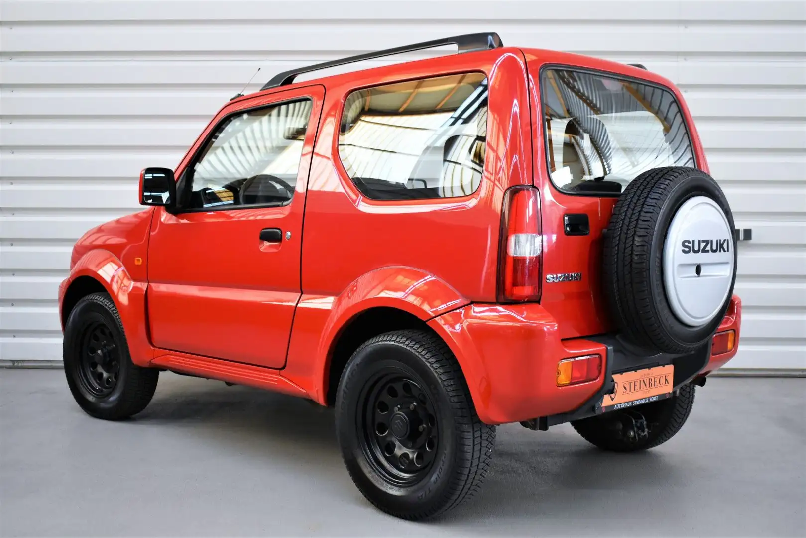 Suzuki Jimny Comfort+Automatik+Klima+AHK+61.200KM - 2