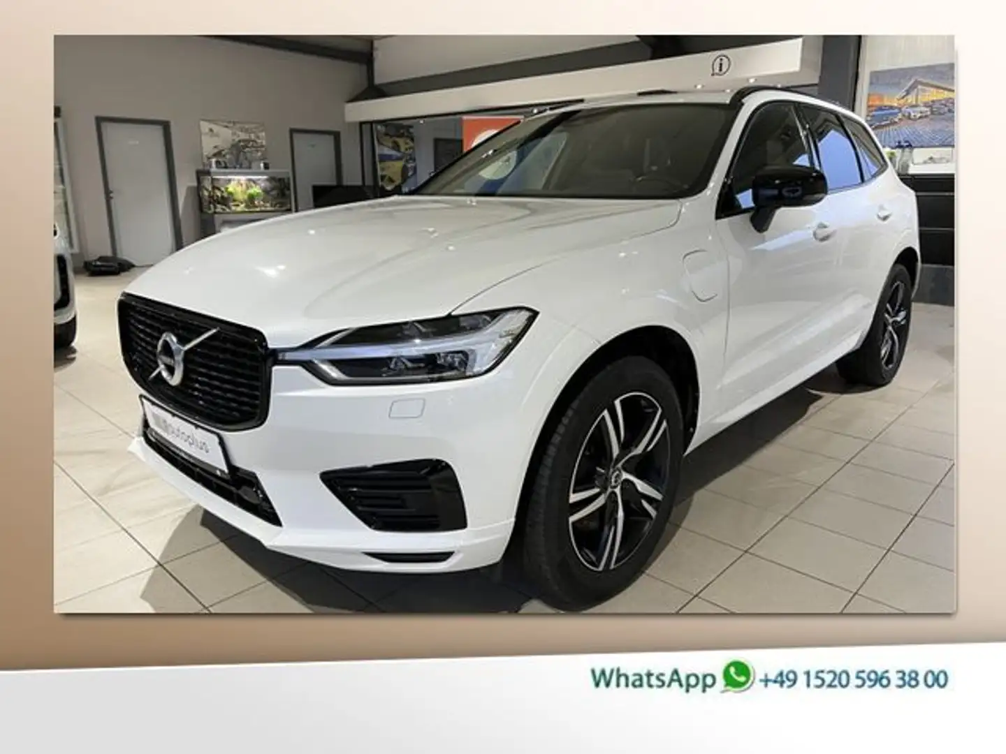 Volvo XC60 T6 R-Design Recharge AWD ACC BLIS AHK Kamer Blanc - 1