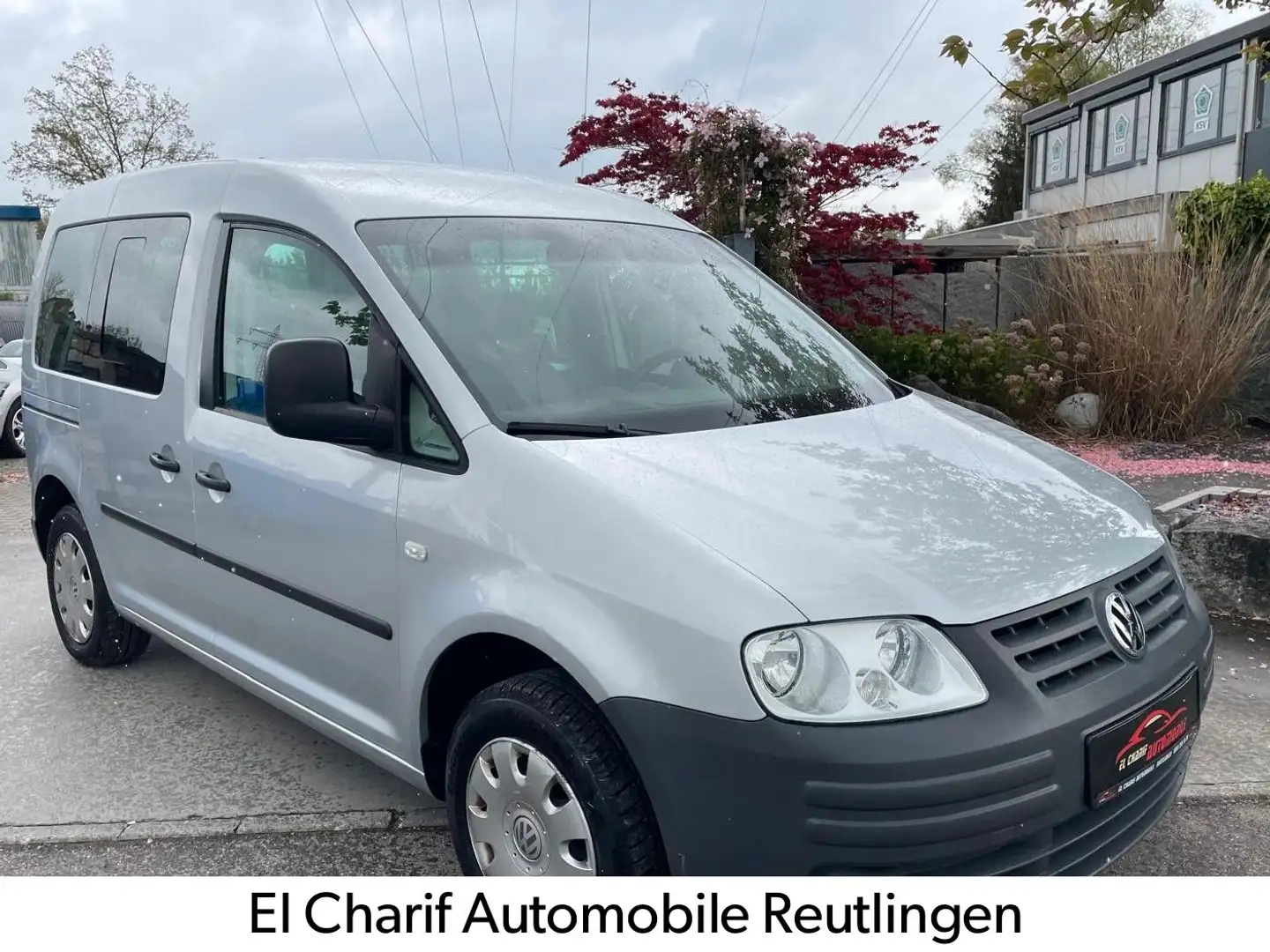 Volkswagen Caddy Life Srebrny - 1
