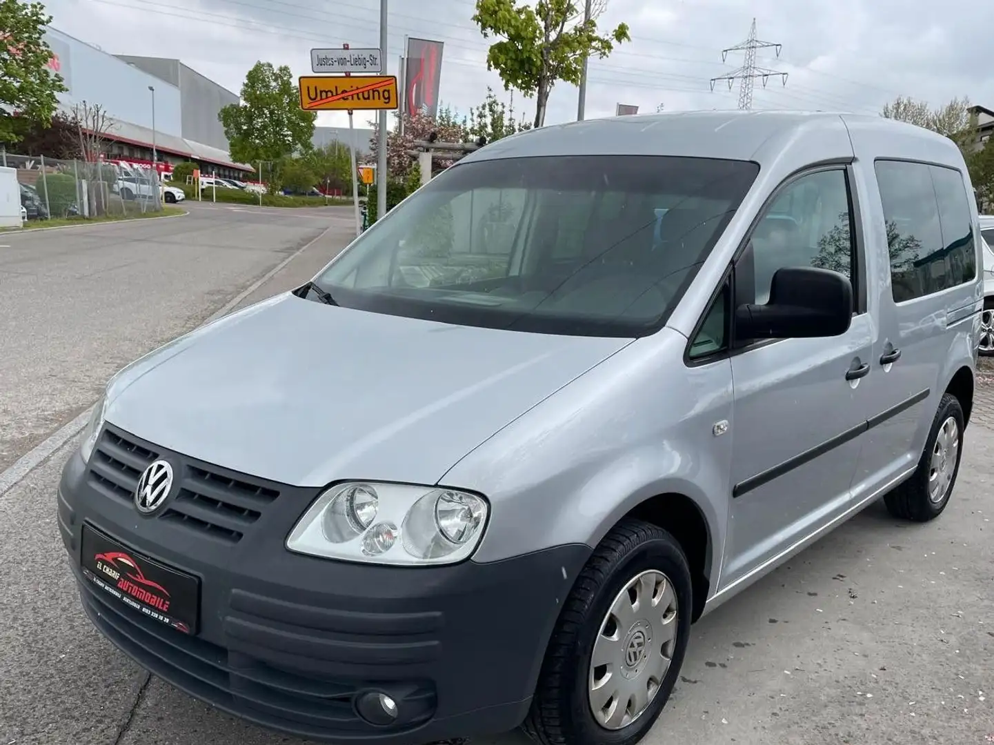 Volkswagen Caddy Life Srebrny - 2
