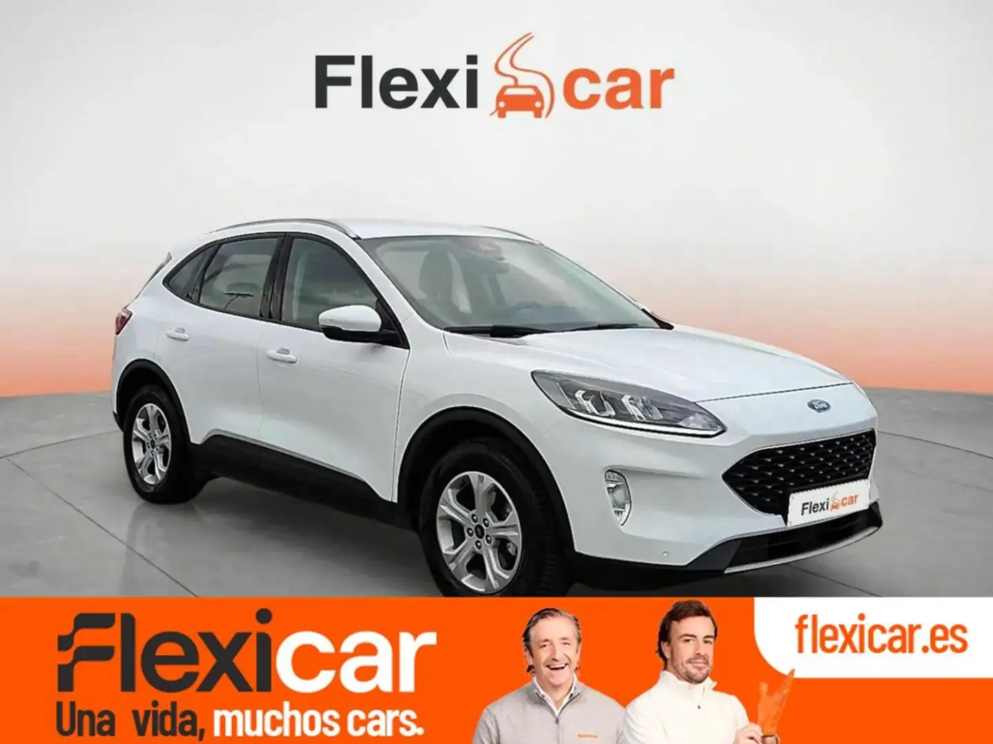 Ford Kuga 1.5 EcoBoost Titanium FWD 120 Blanco - 1