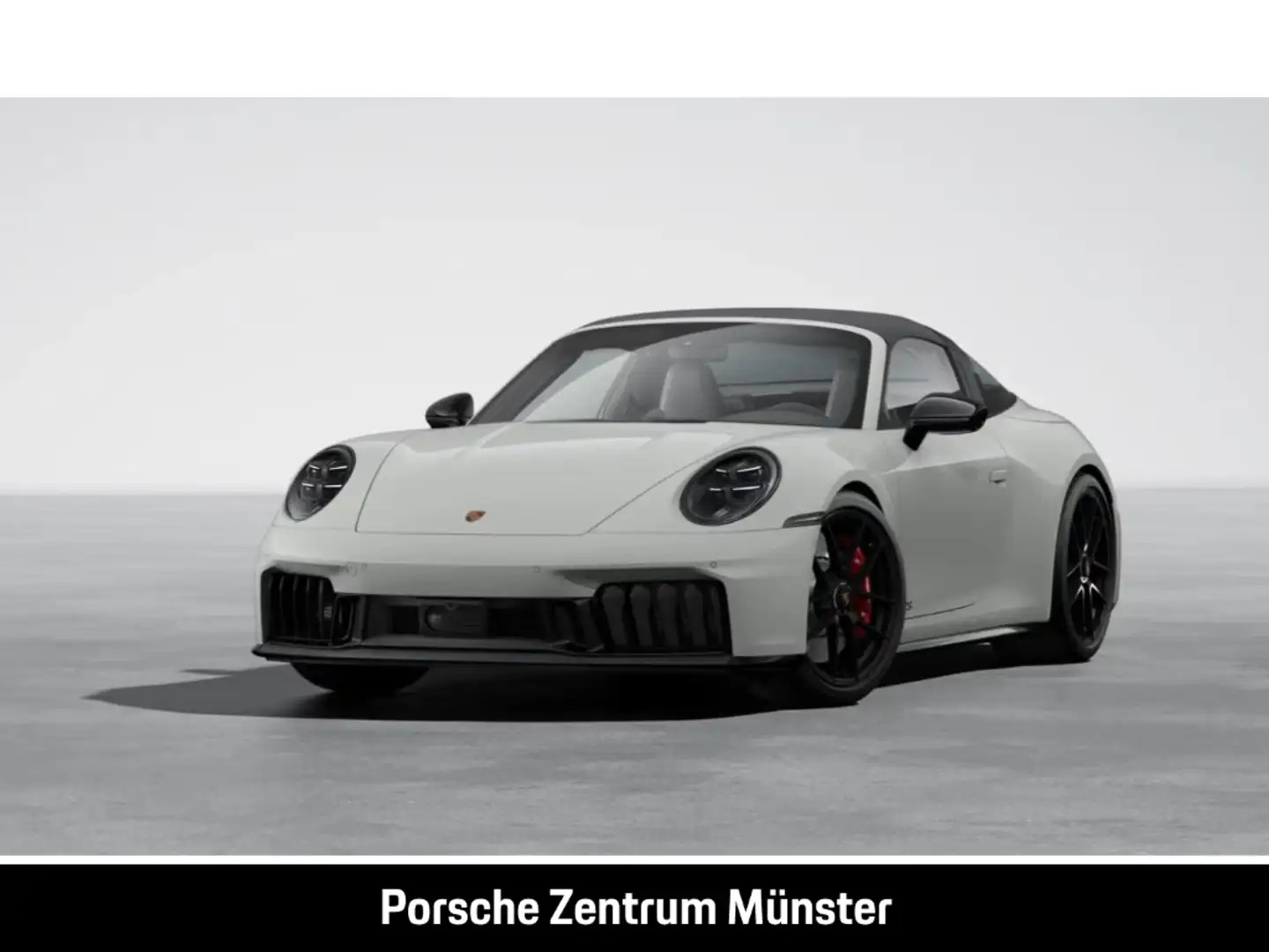 Porsche 992 911 Targa 4 GTS InnoDrive BOSE HA-Lenkung Blanc - 1
