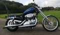Harley-Davidson Sportster XL 883 XL 883 Custom Modrá - thumbnail 6