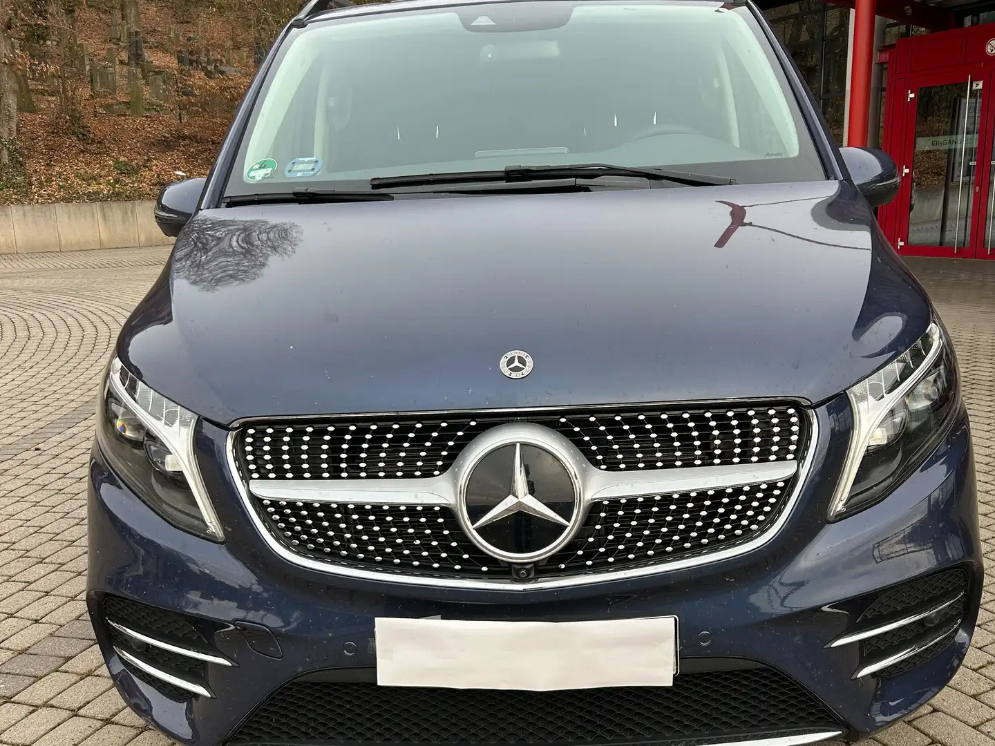 Mercedes-Benz V 300 V300D lg. Avang, Allrad Airmatic Standheizung Blauw - 2