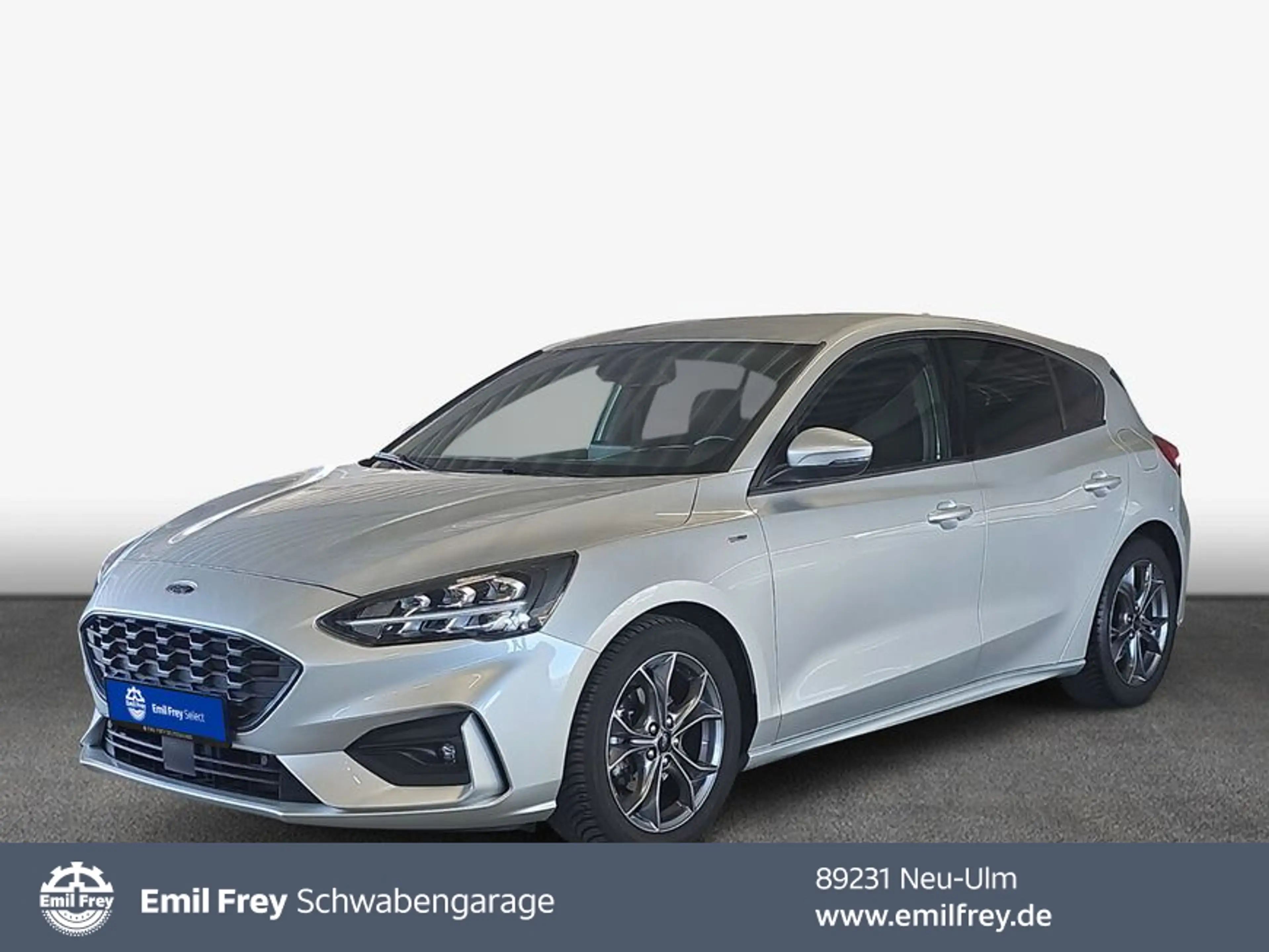 Ford Focus 1.0 EcoBoost ST-LINE