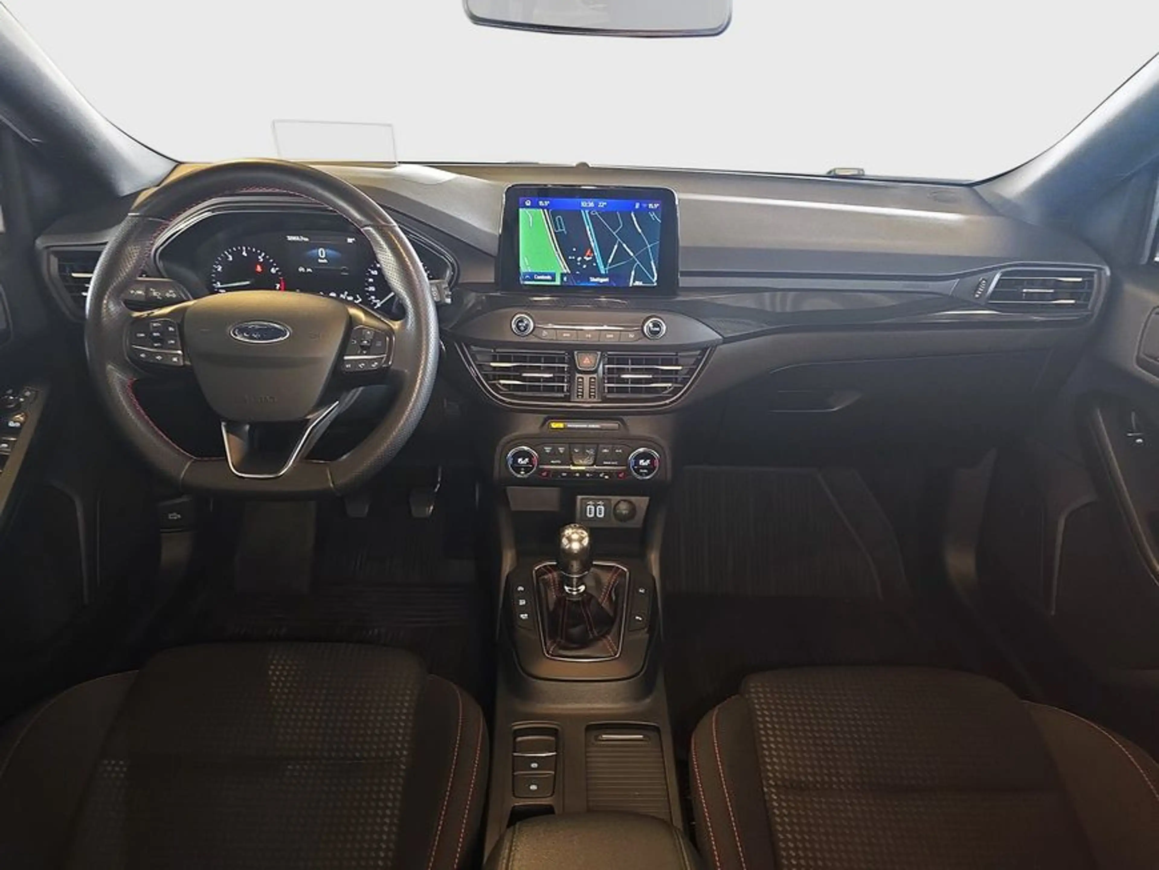 Ford Focus 1.0 EcoBoost ST-LINE — photo 8