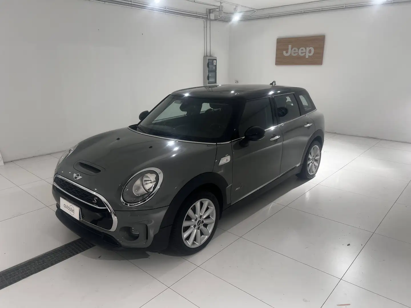 MINI Cooper SD Clubman 2.0 Cooper SD all4 auto Grigio - 1