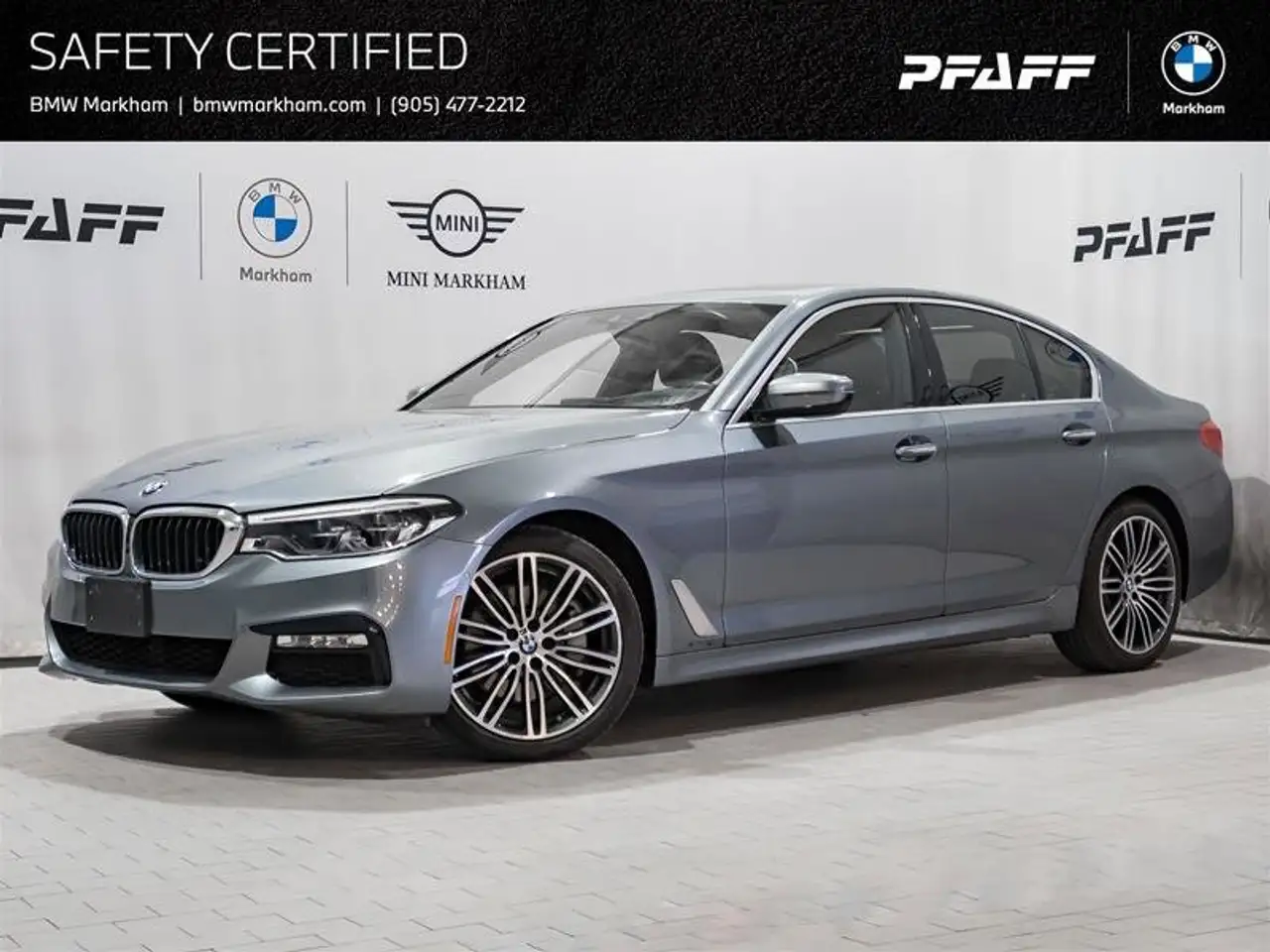 2018 BMW 5 Series