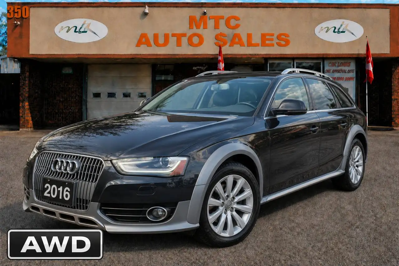2016 Audi A4 allroad