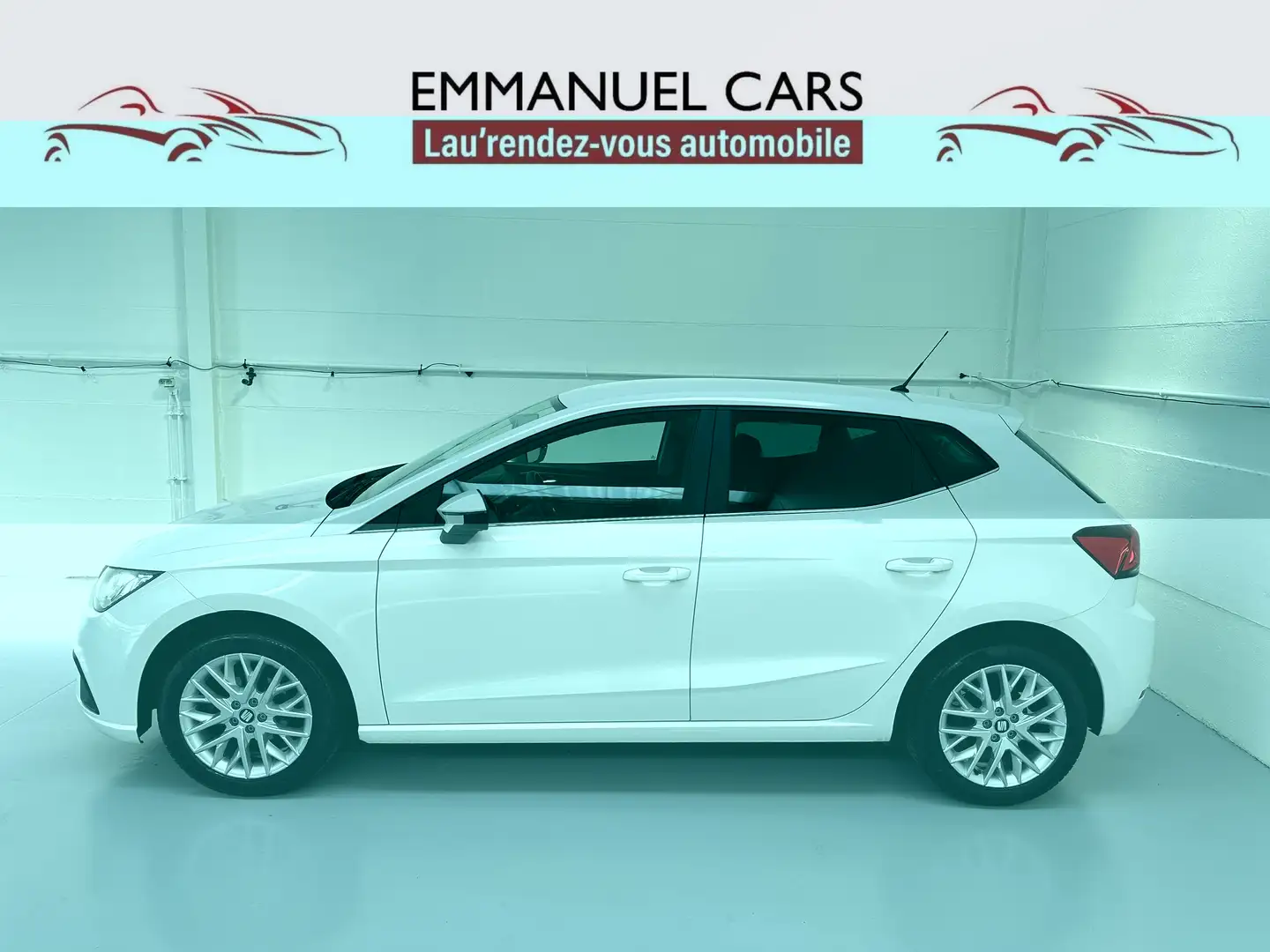 SEAT Ibiza 1.0i MPI New Modèle STYLE *Air-co+Jantes Alu* Blanco - 2