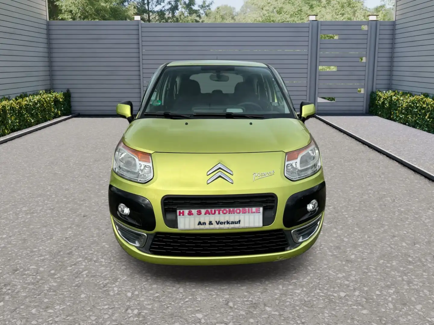 Citroen C3 Picasso VTi 95 Advance Gelb - 2