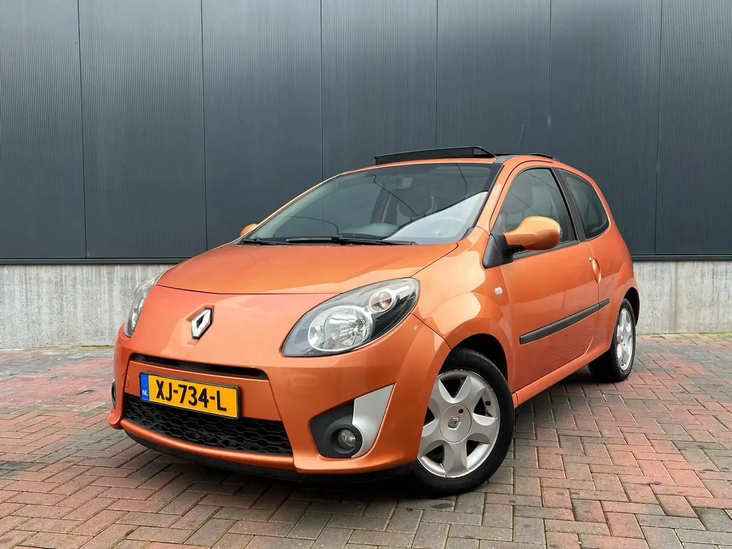 Renault Twingo 1.2-16V Dynamique * Pano * Airco * Elek-ramen * Ni Rood - 1