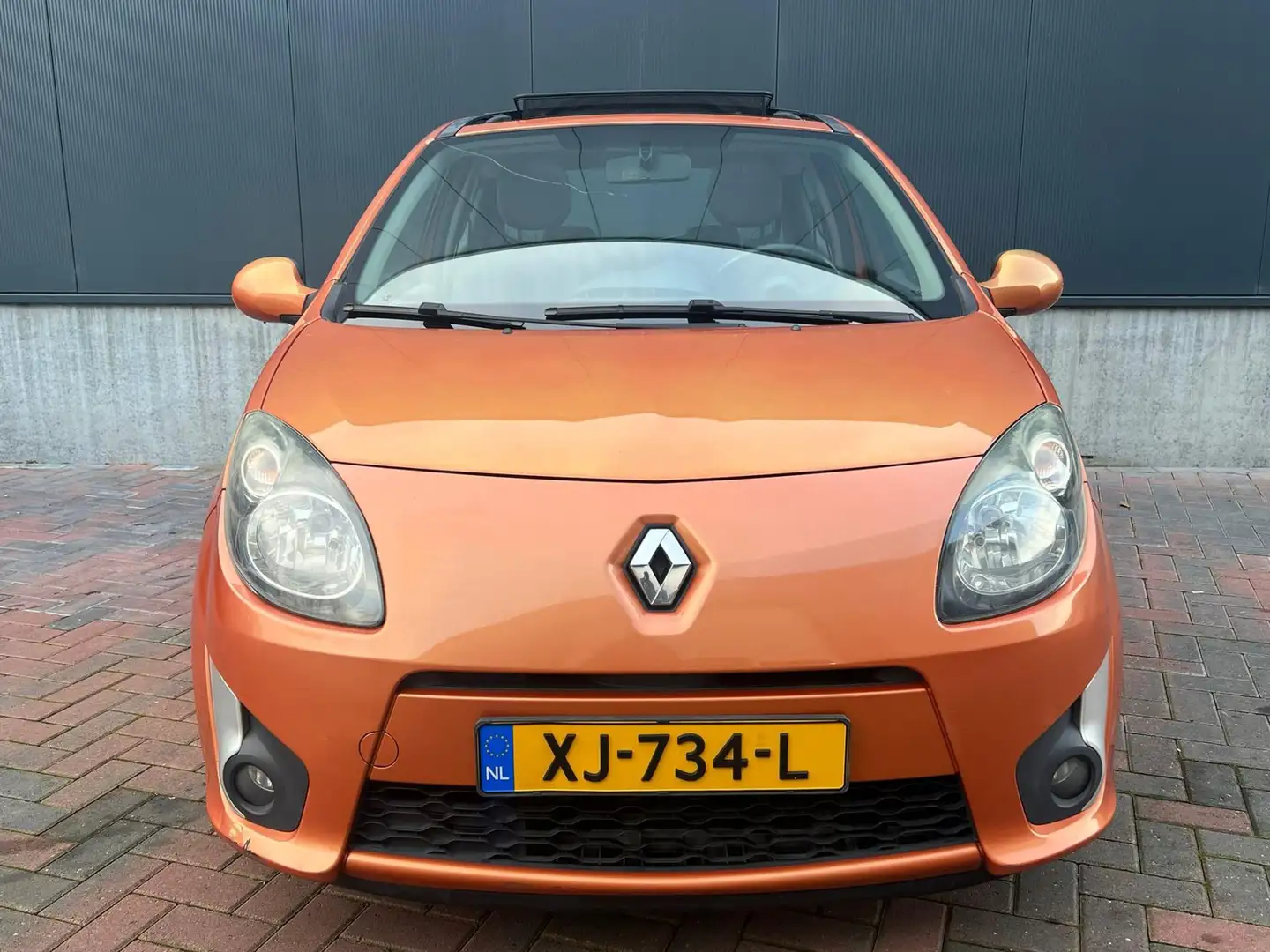 Renault Twingo 1.2-16V Dynamique * Pano * Airco * Elek-ramen * Ni Rood - 2