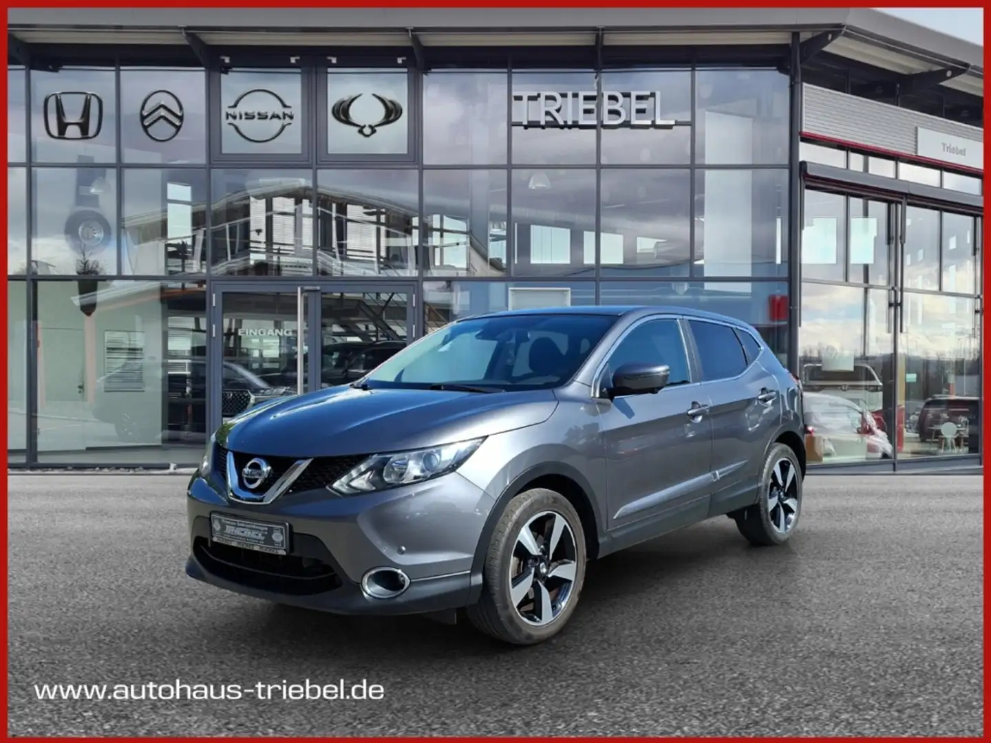 Nissan Qashqai N-Connecta 1.2 DIG-T X-Tronic °Navi°RFK° Gri - 1