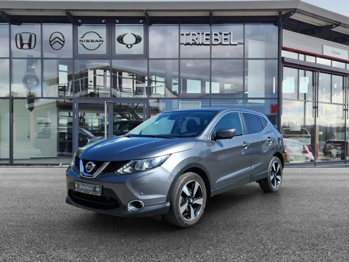 Nissan Qashqai N-Connecta 1.2 DIG-T X-Tronic °Navi°RFK° Grau - 2