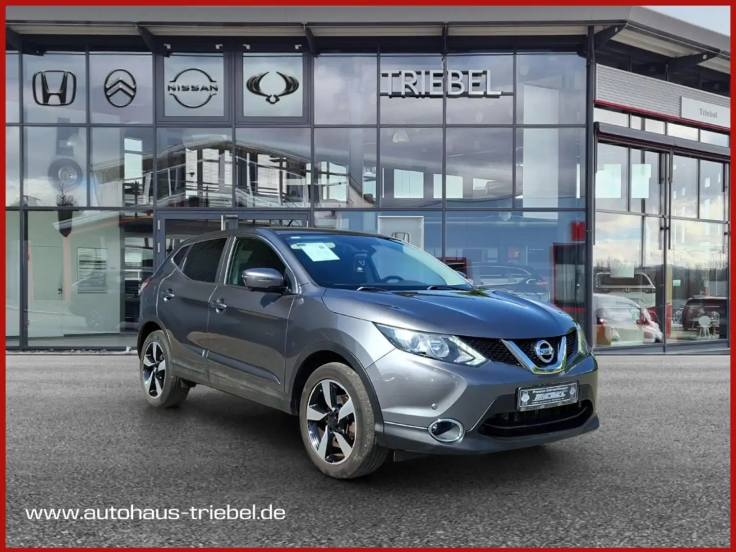 Nissan Qashqai N-Connecta 1.2 DIG-T X-Tronic °Navi°RFK° Grau - 1
