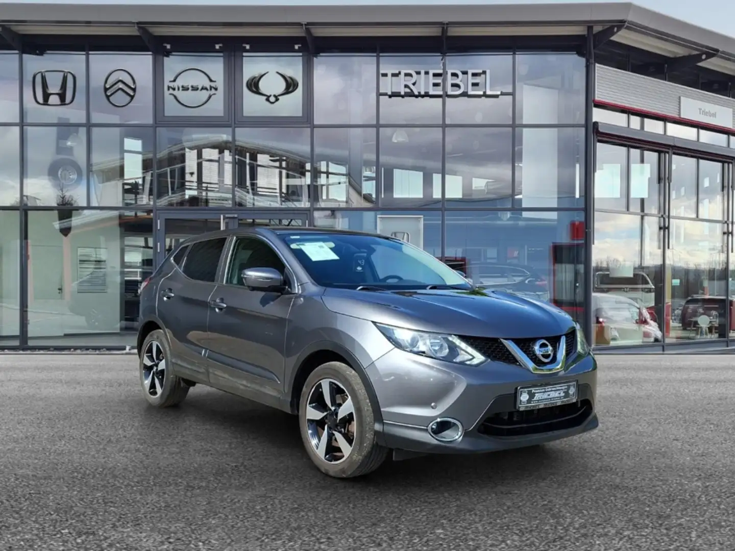 Nissan Qashqai N-Connecta 1.2 DIG-T X-Tronic °Navi°RFK° Gri - 2