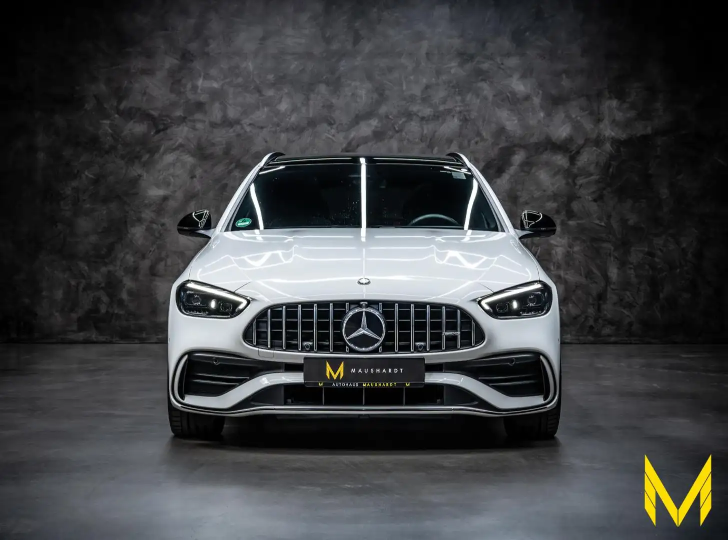 Mercedes-Benz C 43 AMG 4M T|LM20Z|DiLi|KeyGo|360°|PANO|BUR|MEM Bílá - 2