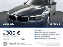 Bmw 520 d Sportsitze AHK | 4 Zonen Klima | SPORT | L