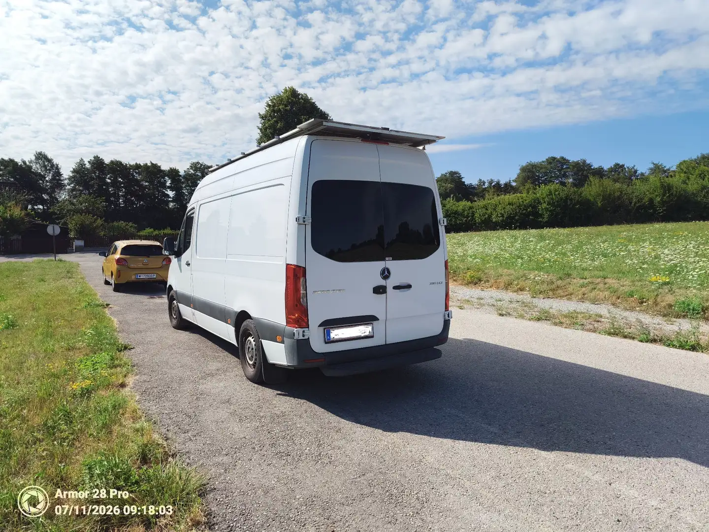 Mercedes-Benz Sprinter Camper 316 CDI 3,5 t / 3.665 Automatik 7 Gang Blanco - 2