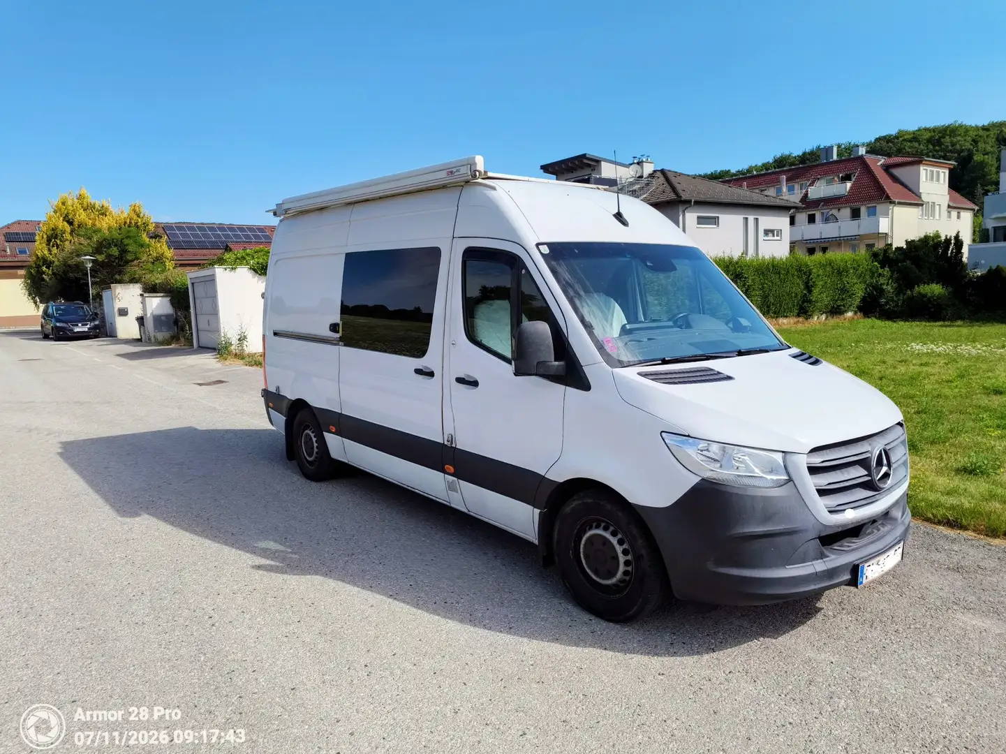 Mercedes-Benz Sprinter Camper 316 CDI 3,5 t / 3.665 Automatik 7 Gang Blanco - 1