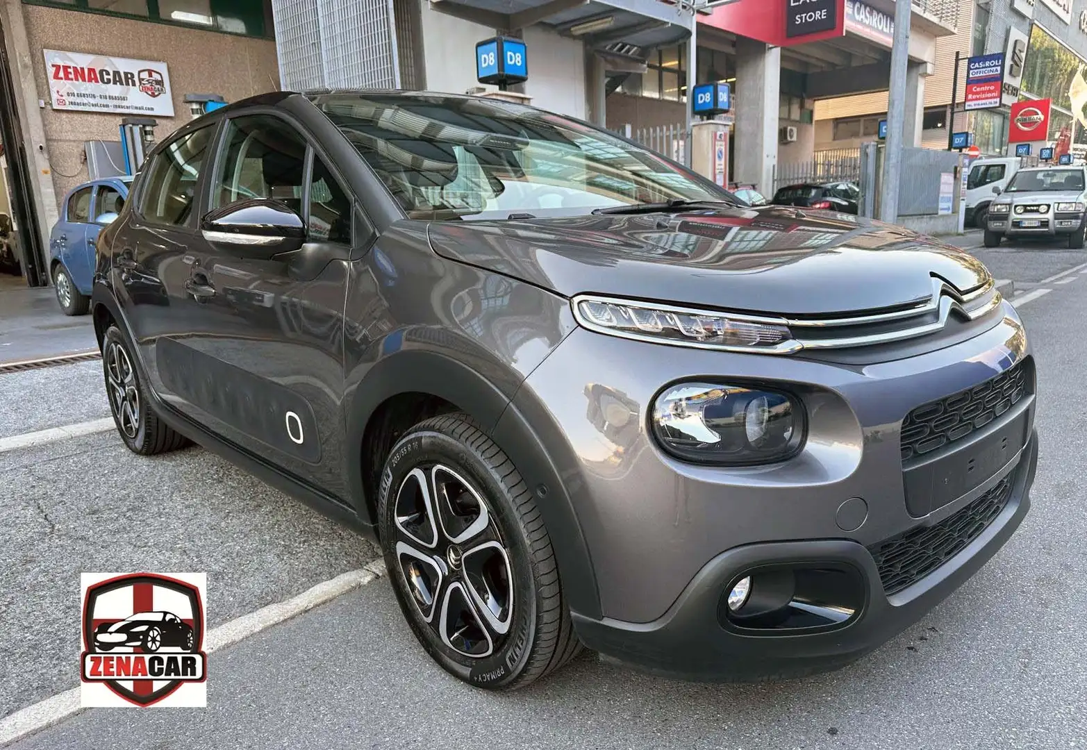 Citroen C3 C31.2 puretech Feel s Gris - 2