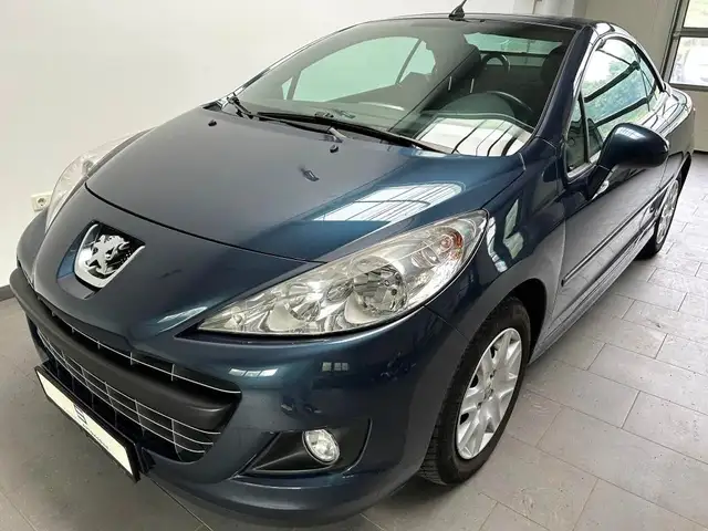 Peugeot 207 CC Cabrio-Coupe Active Klima Radio PDC Hinte