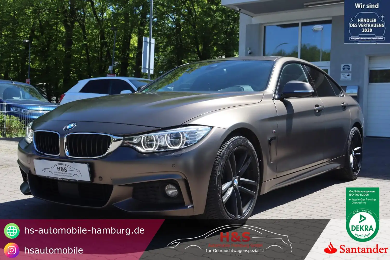BMW 430 d M Sport Grand Coupe - 1