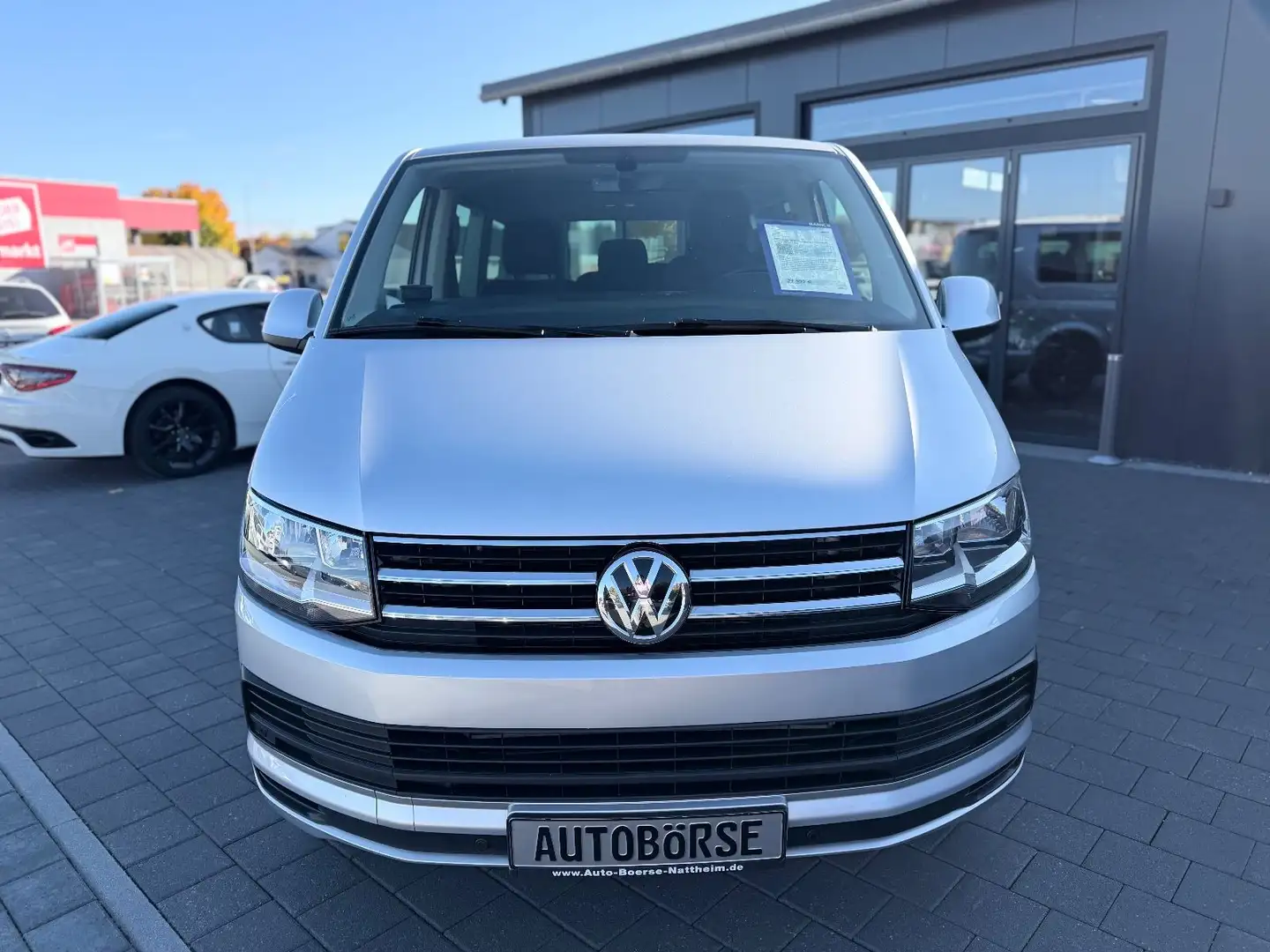 Volkswagen T6 Caravelle T6 Bus Caravelle Comfortline lang*2. Hand*9 Sitz Silber - 2