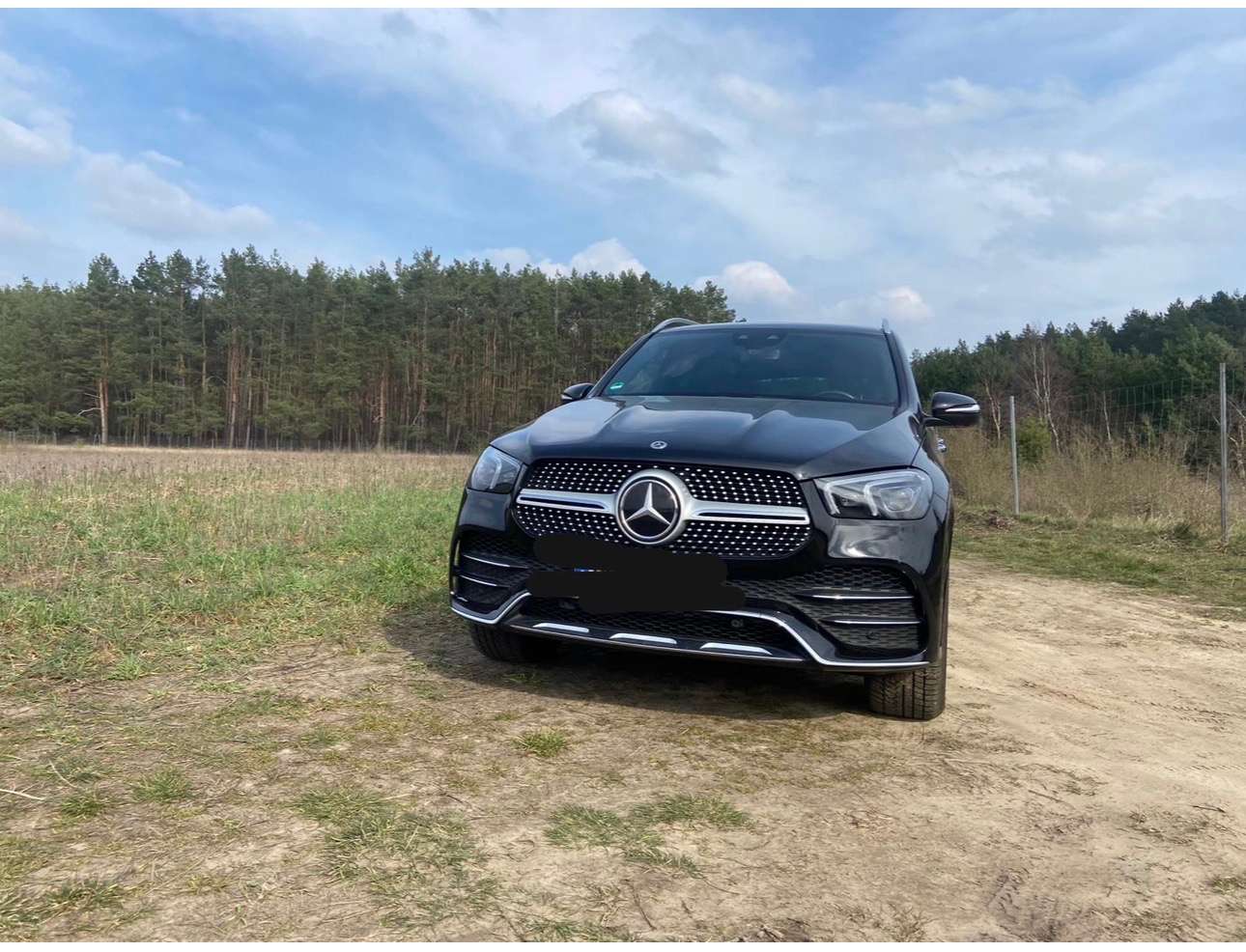 Second hand Mercedes Benz Gle-Class 350
