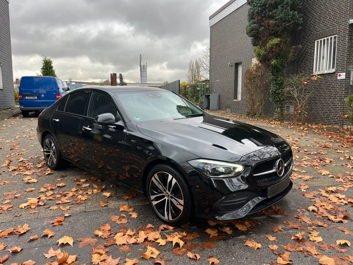 Mercedes-Benz C 200 d 9G AVANTGARDE LED 360° NIGHT Schwarz - 1