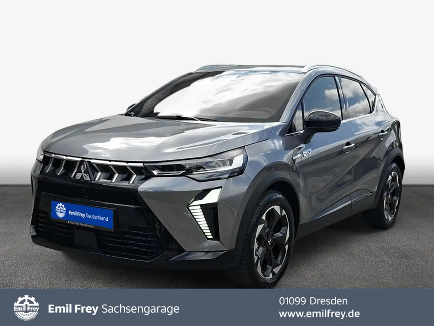 Mitsubishi ASX 1.8 Hybrid Automatik EDITION LED/360° Grau - 1