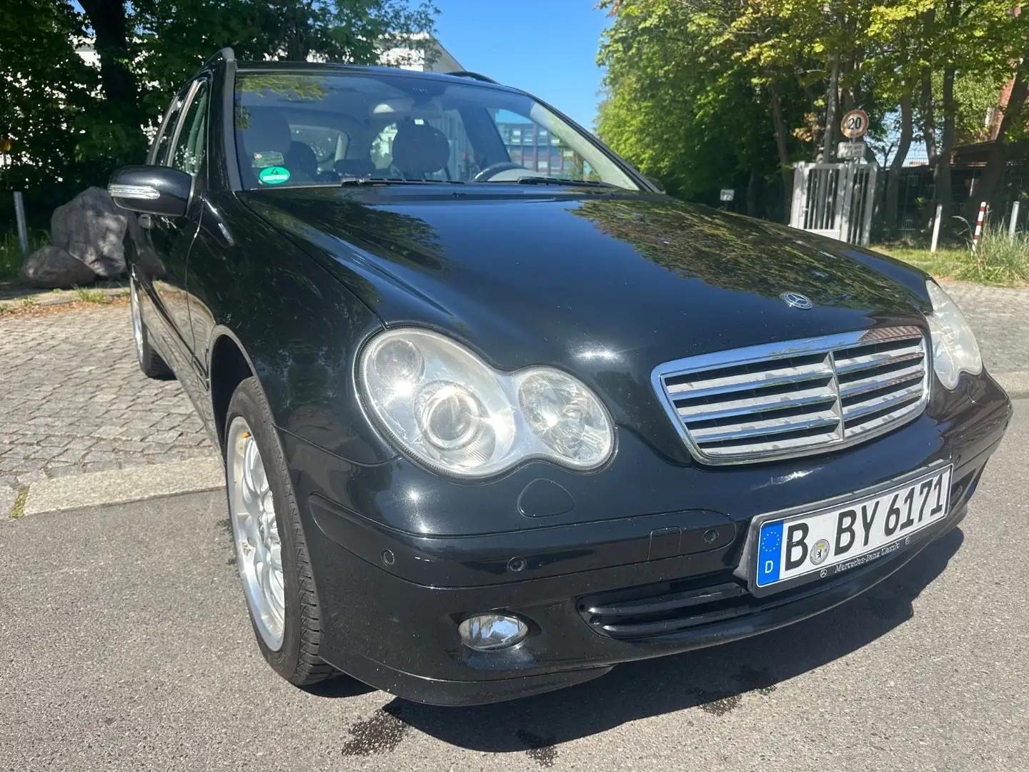 Mercedes-Benz C 230 C -Klasse T-Modell C 230 T Nero - 1