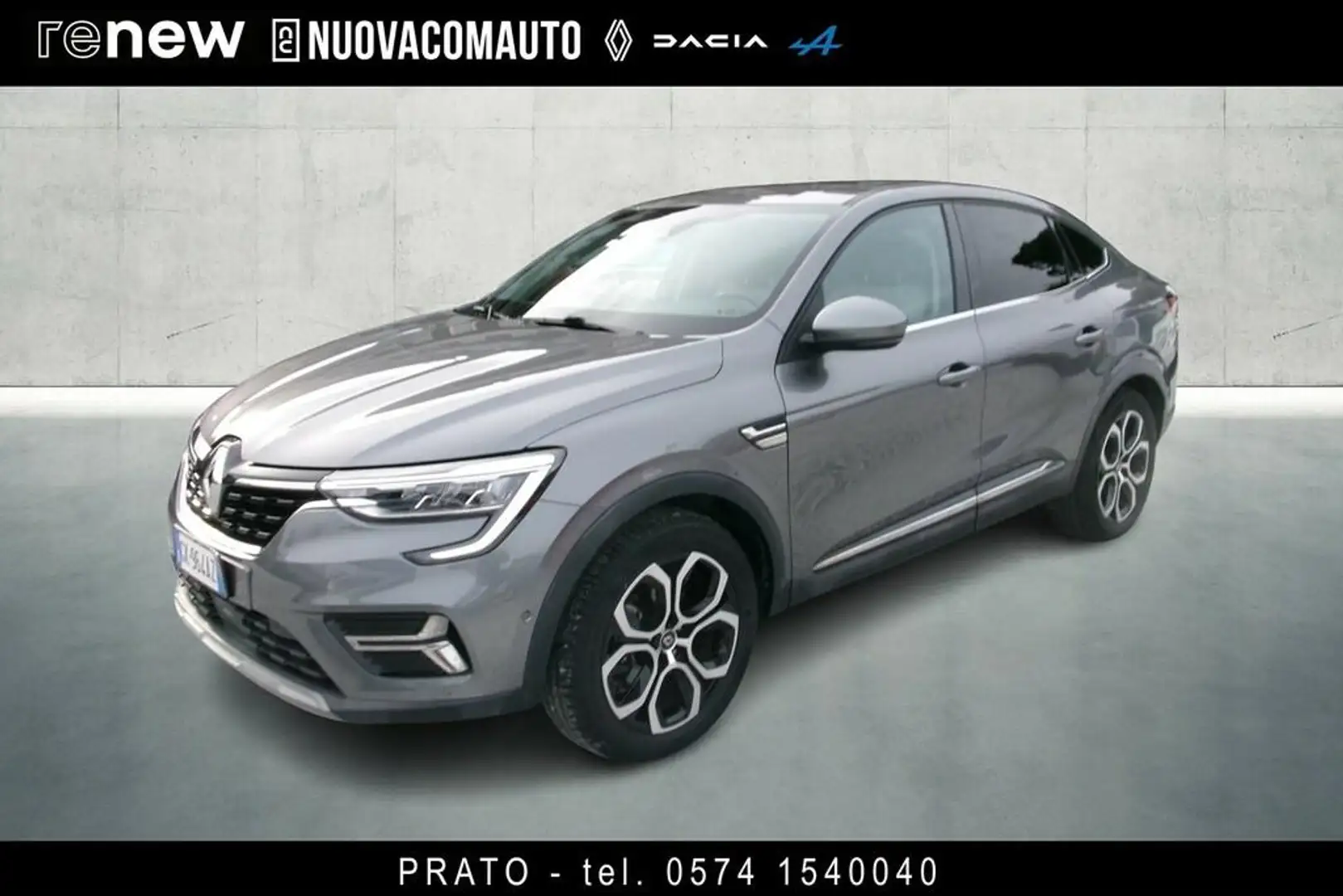 Renault Arkana 1.6 hybrid Intens E-Tech 145cv Grigio - 1