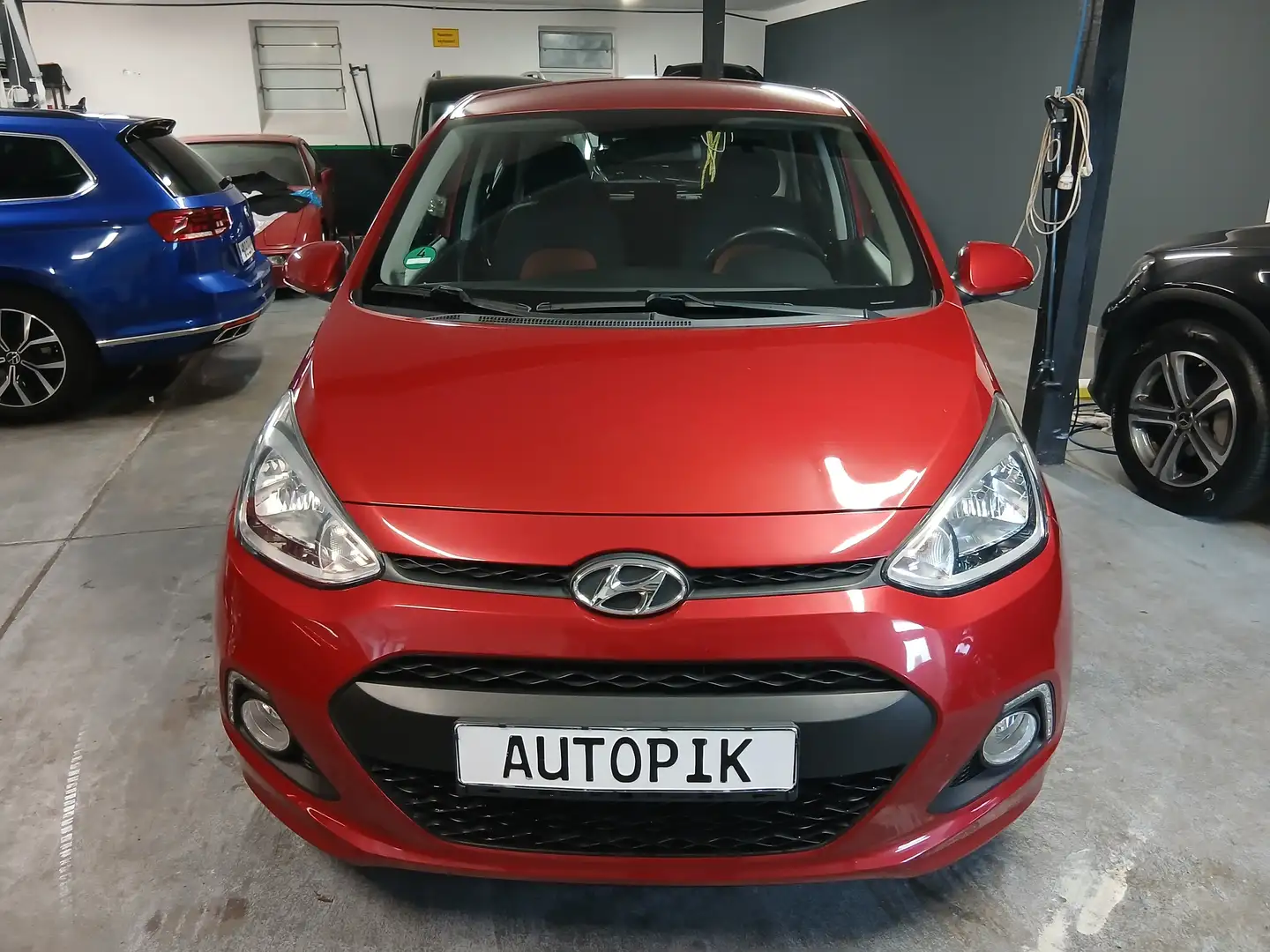 Hyundai i10 1.2 Automatik Style *KLIMA*TÜV(NEU)*GARANTIE Rouge - 2