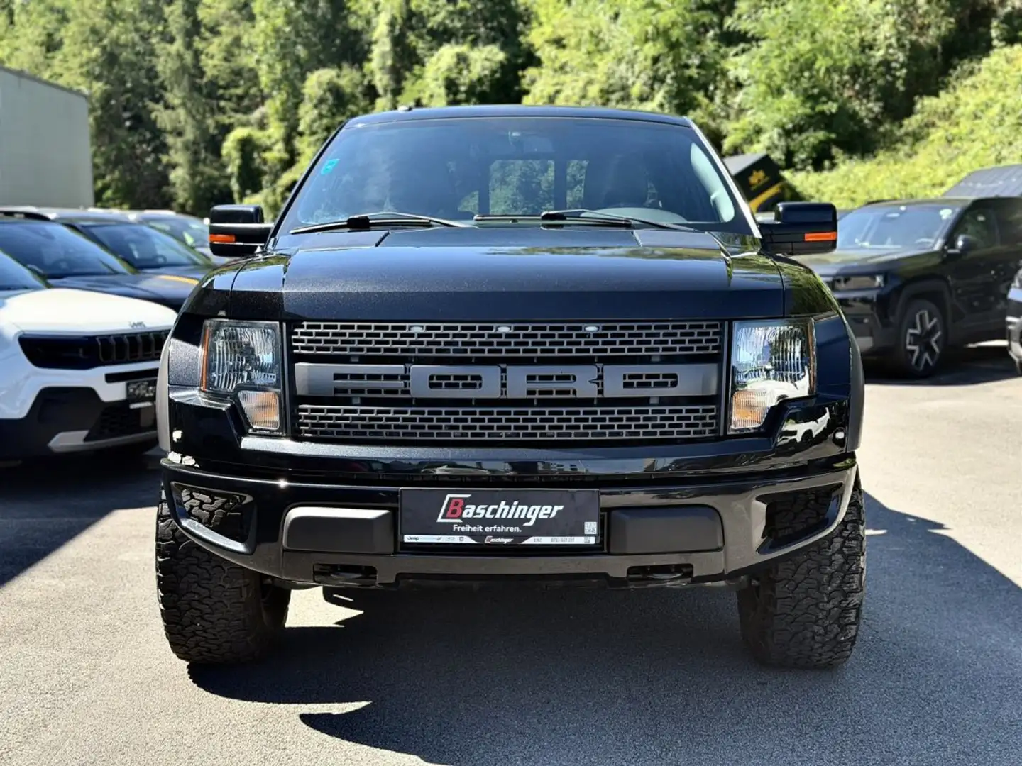 Ford F-150 F150 Raptor Schwarz - 2