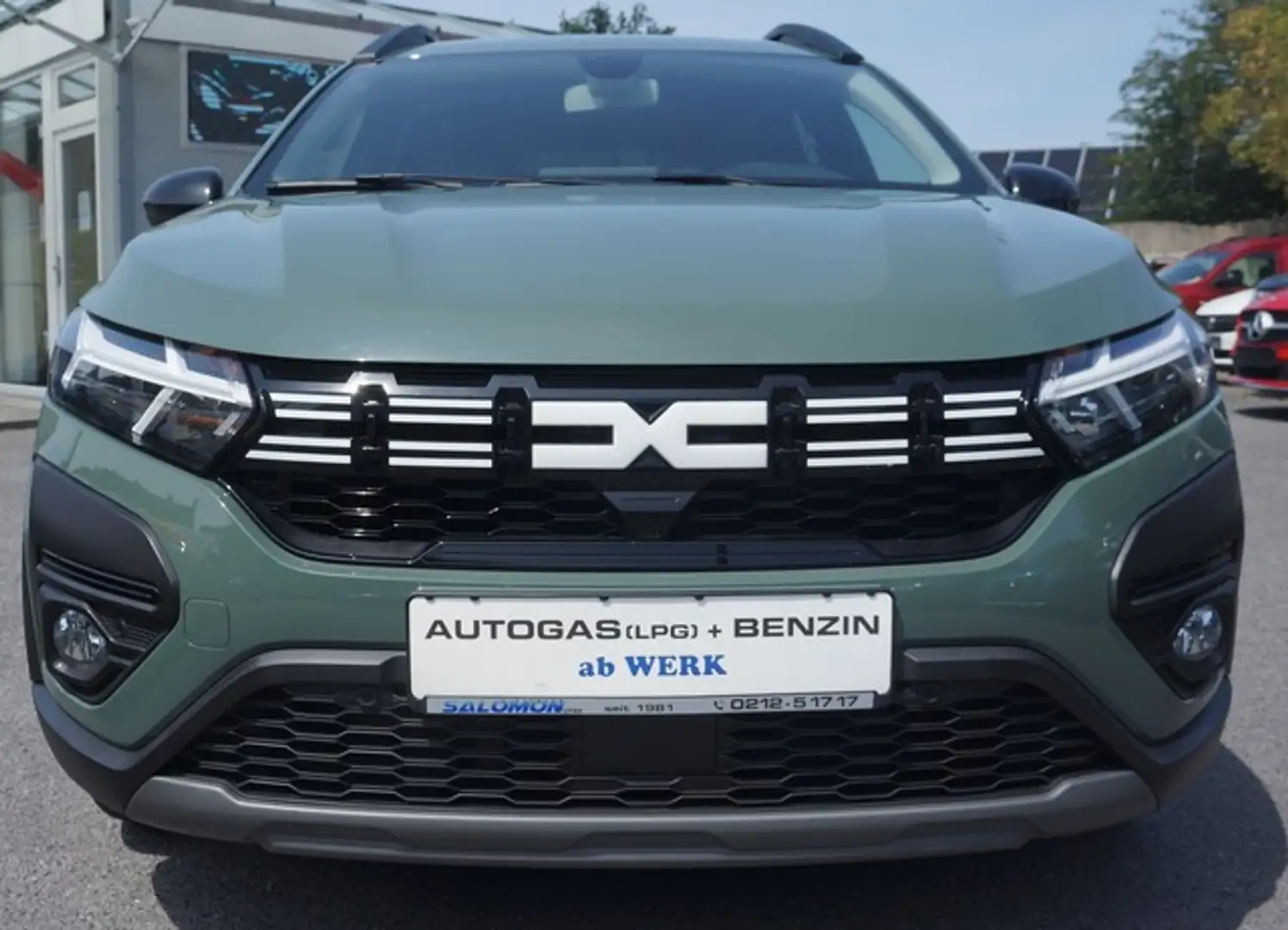 Dacia Jogger LPG EXTREME+ 7-Sitzer*NAV+CAM*PDC vo+hi Vert - 2