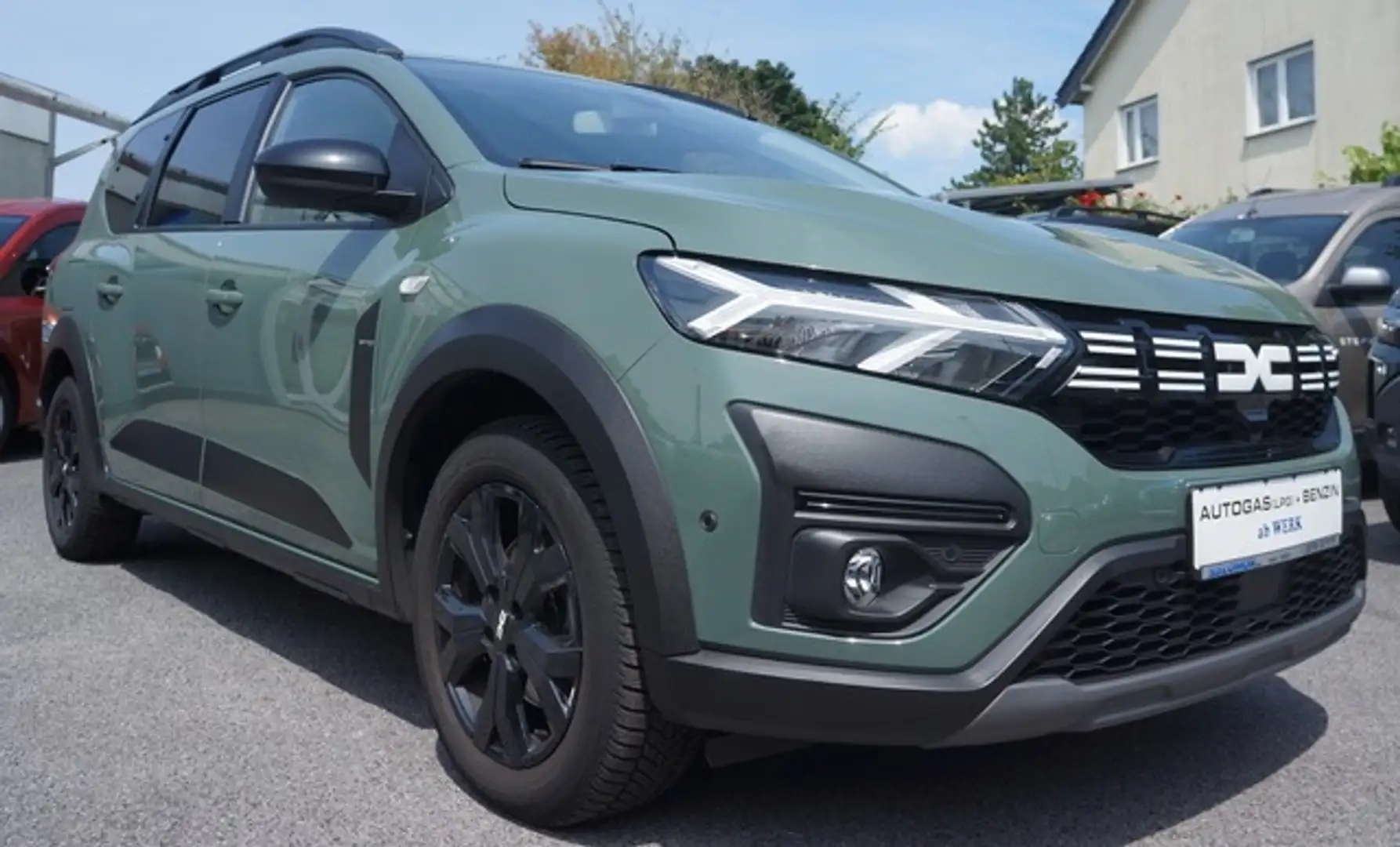 Dacia Jogger LPG EXTREME+ 7-Sitzer*NAV+CAM*PDC vo+hi Verde - 1