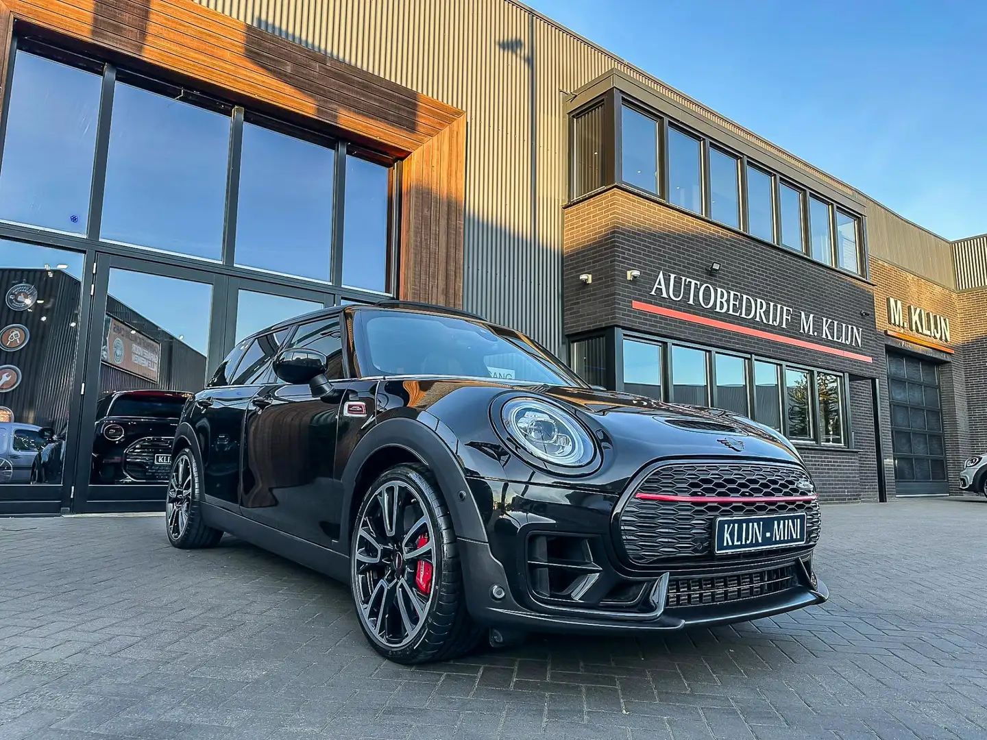 MINI John Cooper Works Clubman Mini 2.0 JCW ALL4 F1 aut 306pk/Navi/HK/Pano/Uniek Negro - 1