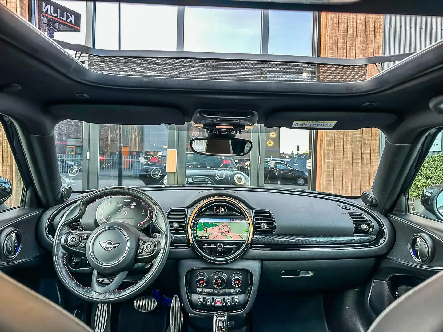 MINI John Cooper Works Clubman Mini 2.0 JCW ALL4 F1 aut 306pk/Navi/HK/Pano/Uniek Negro - 2