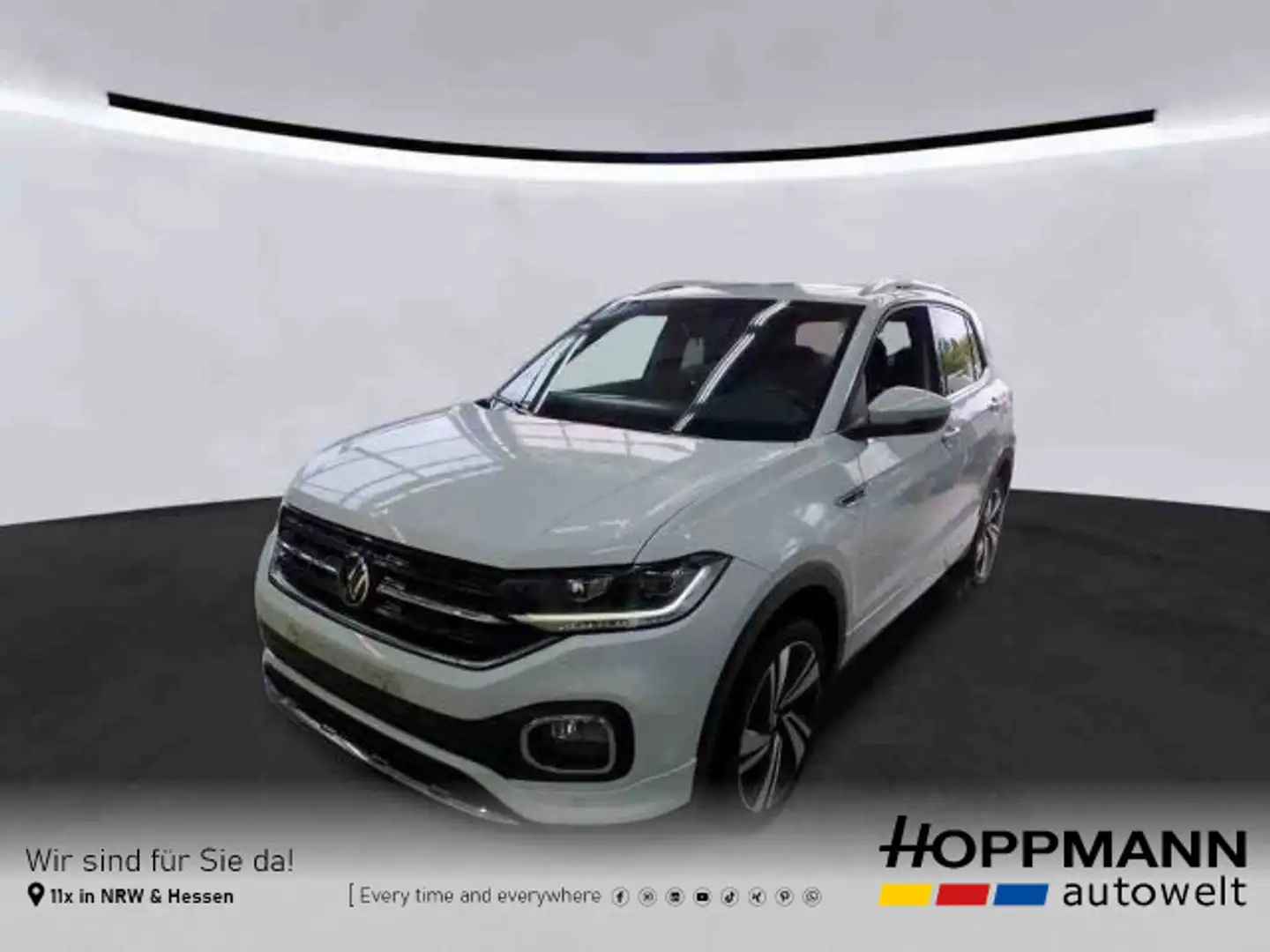 Volkswagen T-Cross 1.5 TSI Style DSG R-Line Kamera LED ACC Weiß - 1