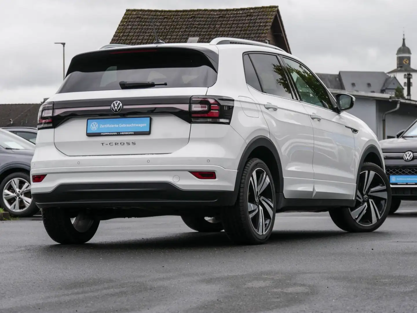 Volkswagen T-Cross 1.5 TSI Style DSG R-Line Kamera LED ACC Weiß - 2