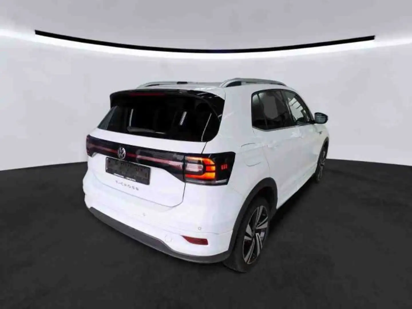 Volkswagen T-Cross 1.5 TSI Style DSG R-Line Kamera LED ACC Weiß - 2