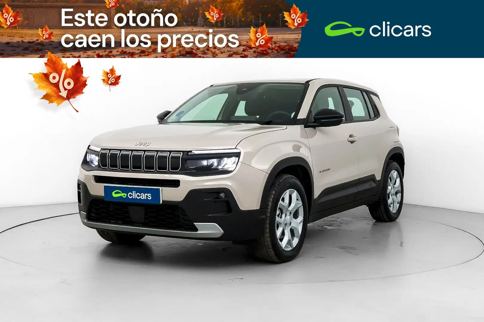Jeep Avenger BEV Altitude 115KW 54Kwh Gris - 1