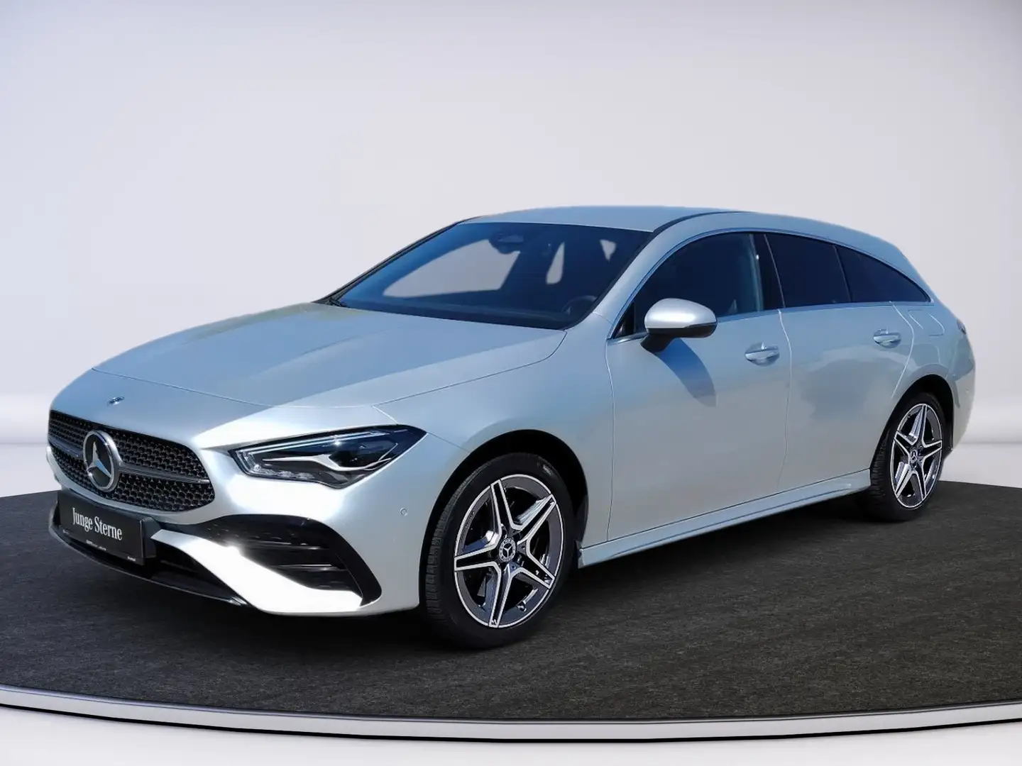 Mercedes-Benz CLA 250 e SB AMG-Line Silber - 2