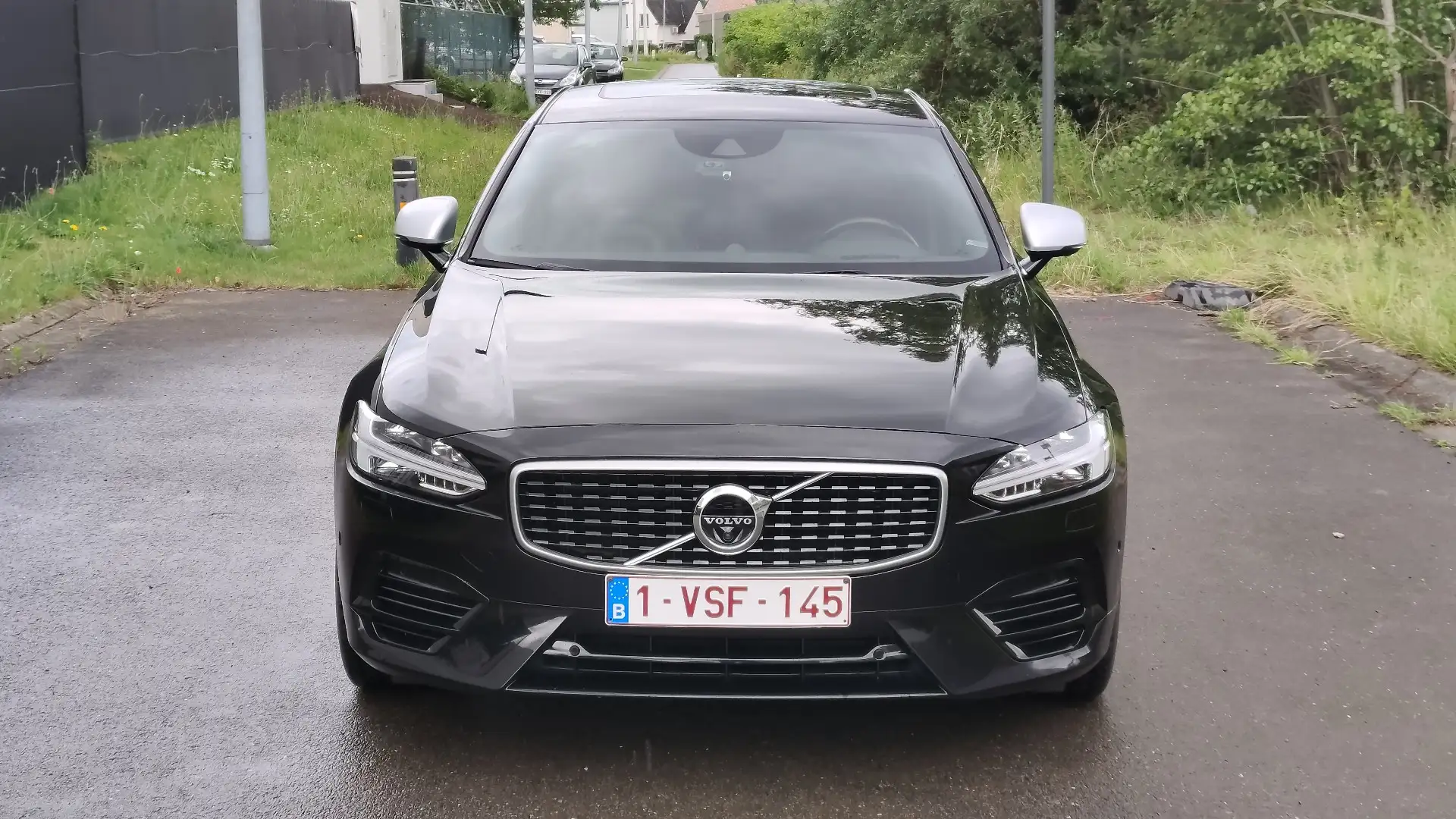 Volvo S90 T8 Twin Engine AWD Geartronic R Design B&W - 2