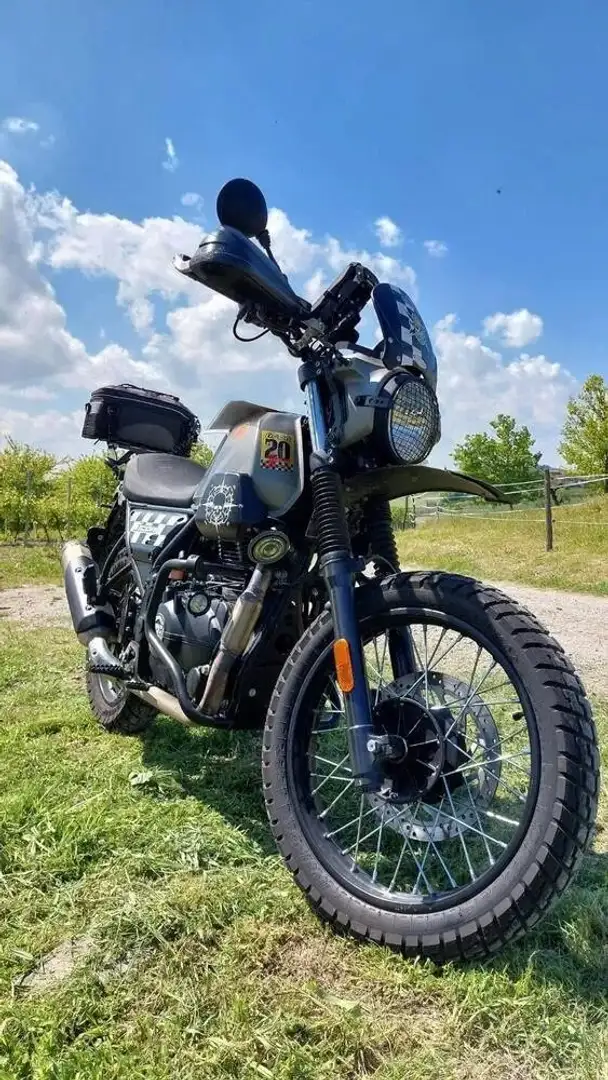 Royal Enfield Scram 411 Gri - 2